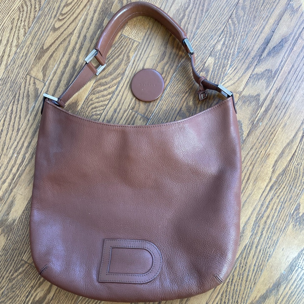 Delvaux Brown Leather Bag